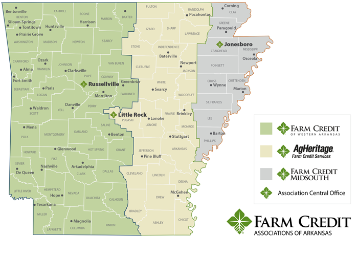 Farm Credit Map