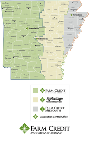 Farm Credit Map